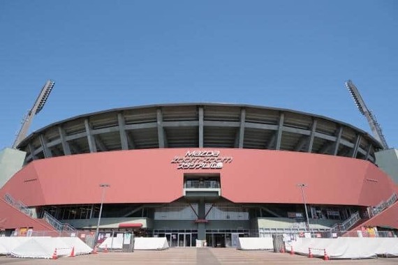 広島東洋カープの本拠地・MAZDA Zoom-Zoomスタジアム広島