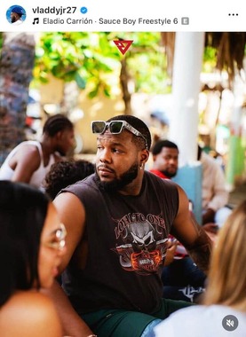 ブラディミール・ゲレーロJr選手のインスタグラム（＠vladdyjr27）より