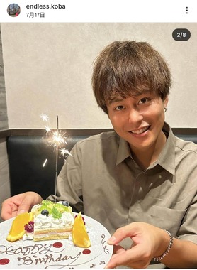 こばさんのインスタグラム（＠endless.koba）より