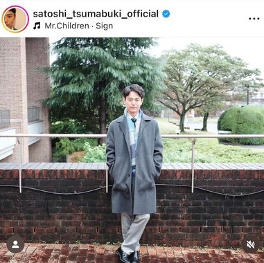 妻夫木聡さんのインスタグラム（＠satoshi_tsumabuki_official）より