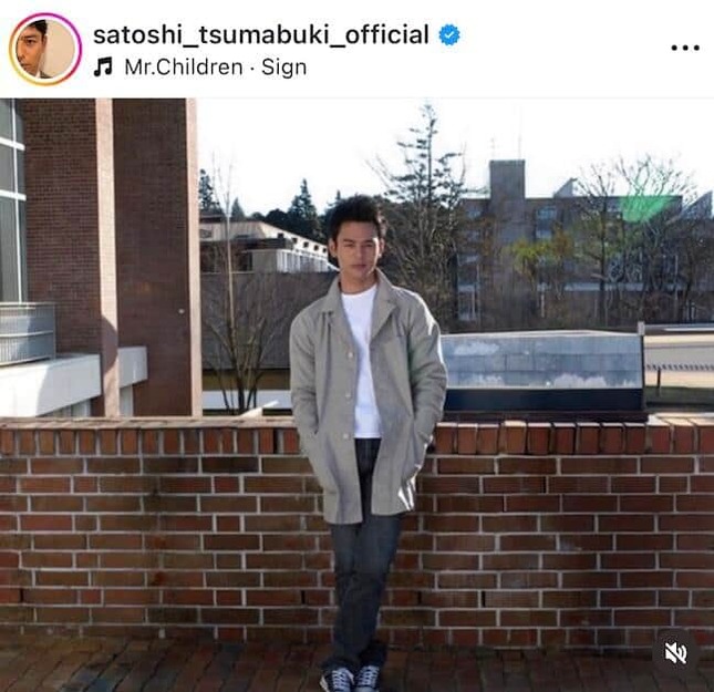 妻夫木聡さんのインスタグラム（＠satoshi_tsumabuki_official）より