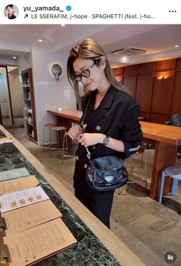 山田優さんのインスタグラム（＠yu_yamada_）より