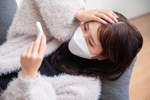 インフルエンザの感染者が激増している（写真はイメージ）