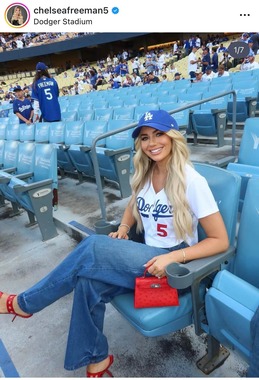 チェルシー・フリーマンさんのインスタグラム（＠chelseafreeman5）より

