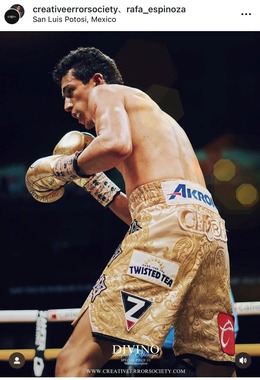 エスピノサ選手（本人イスタグラムより）