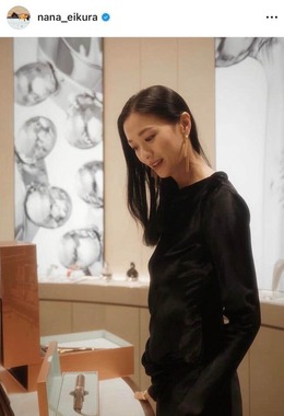 榮倉奈々さんのインスタグラム（＠nana_eikura）より