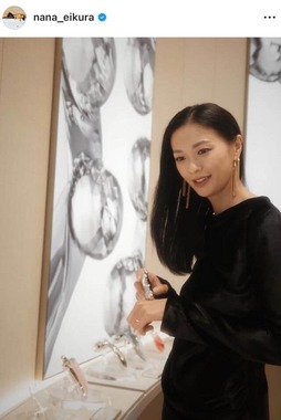 榮倉奈々さんのインスタグラム（＠nana_eikura）より