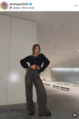 池田美優さんのインスタグラム（＠michopa1030）より