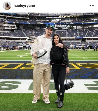 ヘイリー・スネルさんのインスタグラム（＠haeleyryane）より