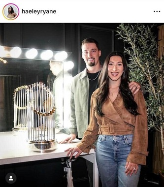 ヘイリー・スネルさんのインスタグラム（＠haeleyryane）より
