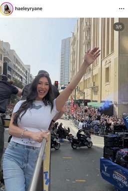 ヘイリー・スネルさんのインスタグラム（＠haeleyryane）より