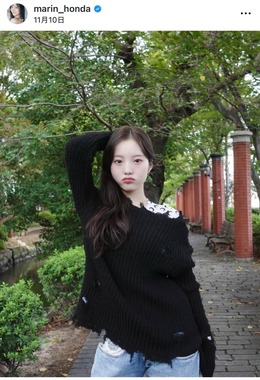 本田真凜さんのインスタグラム（＠marin_honda）より