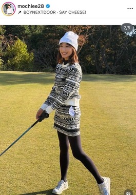 望月理恵さんのインスタグラム（＠mochiee28）より