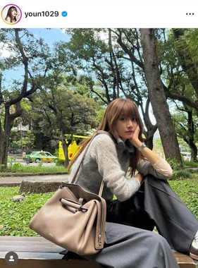 ヨンアさんのインスタグラム（＠youn1029）より