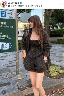 ヨンアさんのインスタグラム（＠youn1029）より