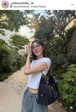 志田千陽選手のインスタグラム（＠_chiharushida_）より