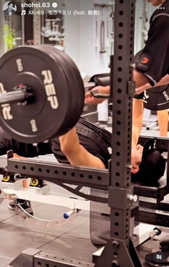 三浦翔平さんのインスタグラム（＠shohei.63）より