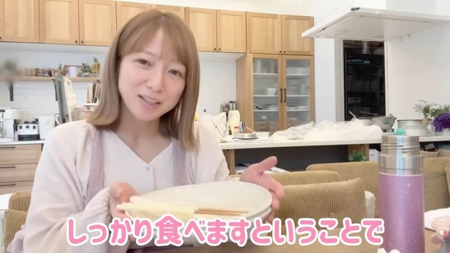 辻希美さんのYouTubeより