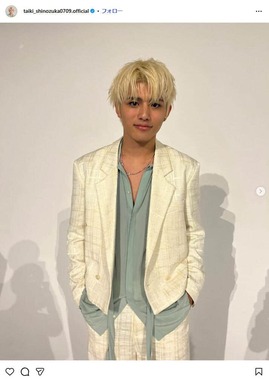 篠塚大輝さんのインスタグラム（taiki_shinozuka0709.official）より