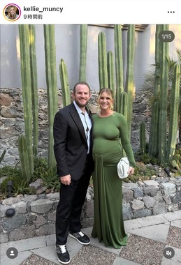 ケリー・マンシーさんのインスタグラム（＠kellie_muncy）より