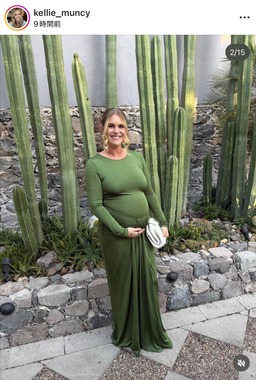 ケリー・マンシーさんのインスタグラム（＠kellie_muncy）より