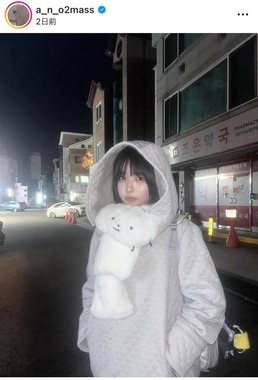 あのさんのインスタグラム（＠a_n_o2mass）より