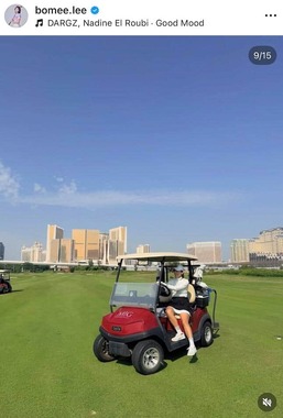 イ・ボミさんのインスタグラム（＠bomee.lee）より