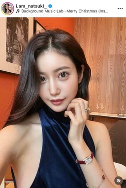 阿部なつきさんのインスタグラム（＠i.am_natsuki_）より