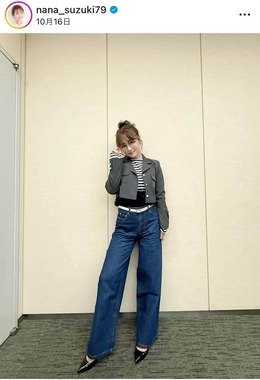 鈴木奈々さんのインスタグラム（＠nana_suzuki79）より