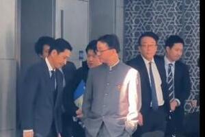 仏頂面で「両手をポケット」だったはずが...AI動画で中国外務省「ダンシング局長」爆誕