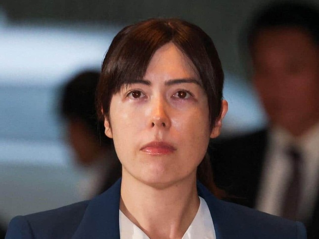 小野田紀美経済安保担当相（写真：ロイター/アフロ）