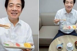 台湾総統、鹿児島＆北海道産の刺身に舌鼓　故・安倍元首相の「パイナップル」投稿思い出す声も