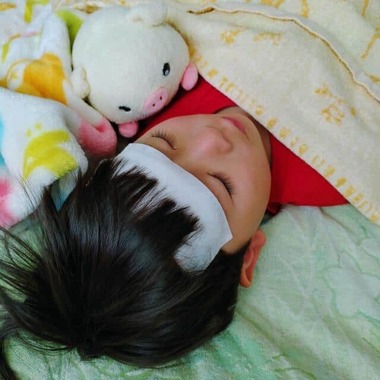 子どもを中心にインフルエンザが流行している（画像はイメージ）