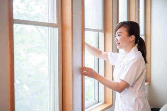 換気や適切な湿度を保つことでウイルスがいやがる環境を