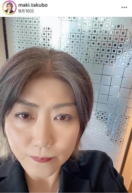 田久保真紀氏のインスタグラム（＠maki.takubo）より
