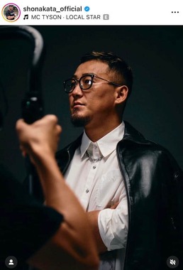 中田翔さんのインスタグラム（＠shonakata_official）より