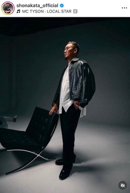 中田翔さんのインスタグラム（＠shonakata_official）より