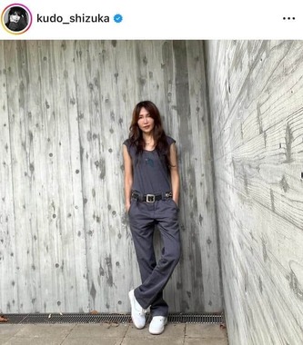 工藤静香さんのインスタグラム（＠kudo_shizuka）より