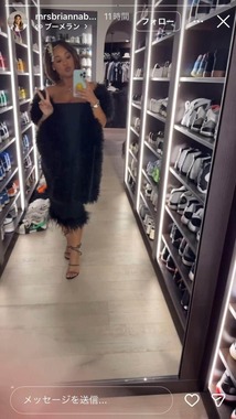 ブリアンナ・ベッツさんのインスタグラム（＠mrsbriannabetts）より