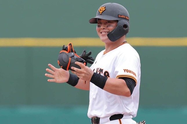 山瀬慎之助選手（写真：スポーツ報知/アフロ）

