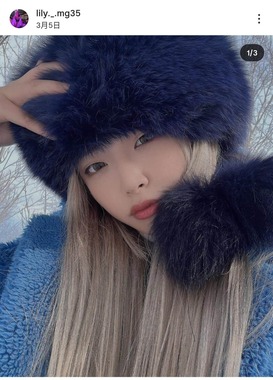 清水ゆりさんのインスタグラム（＠lily._.mg35）より