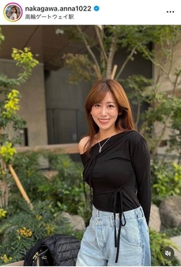 中川安奈さんのインスタグラム（＠nakagawa.anna1022）より