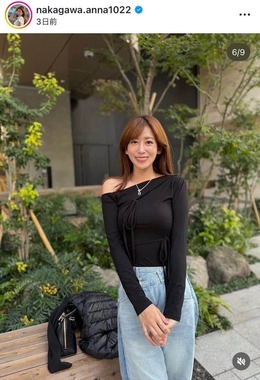 中川安奈さんのインスタグラム（＠nakagawa.anna1022）より