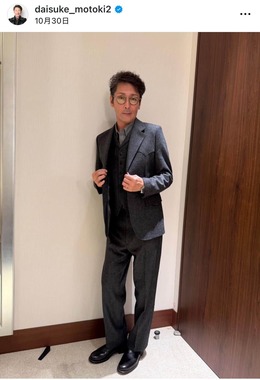 元木大介さんのインスタグラム（＠daisuke_motoki2）より
