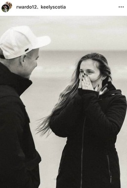 ライアン・ウォード選手のインスタグラム（＠rwardo12）より