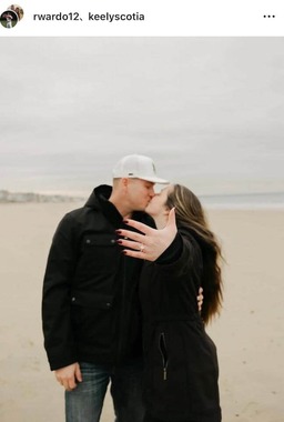 ライアン・ウォード選手のインスタグラム（＠rwardo12）より