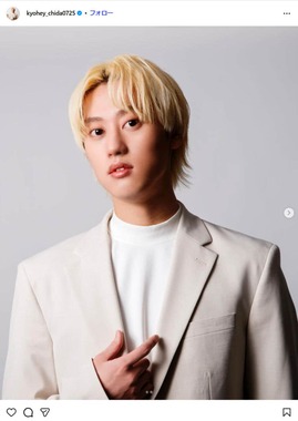 千田京平さんのインスタグラム（kyohey_chida0725）より