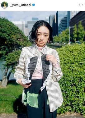 安達祐実44歳、金髪ボブにイメチェンで「若っ」激変ショットで騒然