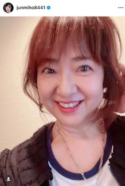 美保純さんのインスタグラム（＠junmiho8441）より