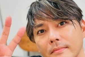 今井翼44歳、長髪でワイルドかっこよすぎ自撮り「大人の雰囲気」大絶賛　トレーニングでムキムキ肉体に